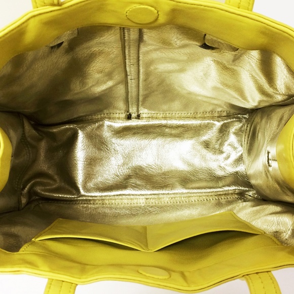 Tory Burch Citrus Leather Tote - Picture 4 of 10